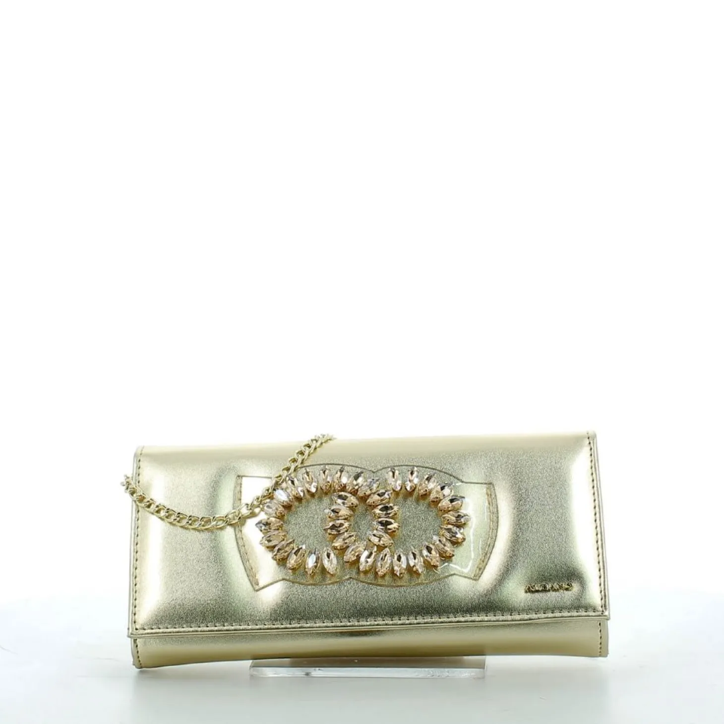 Borsa Albano Donna 1013P24 MET PLATINO