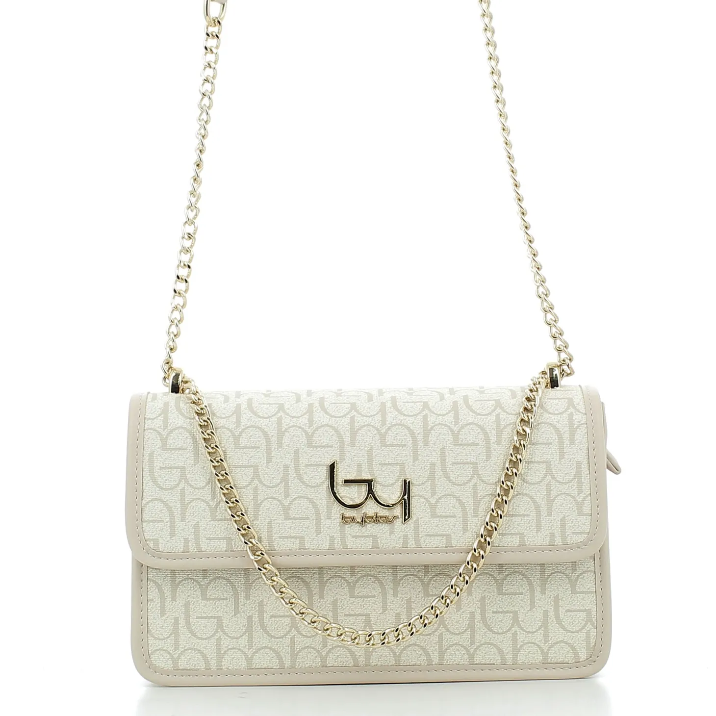 Borsa ByByblos donna S64A06P25 IVORY/SAND
