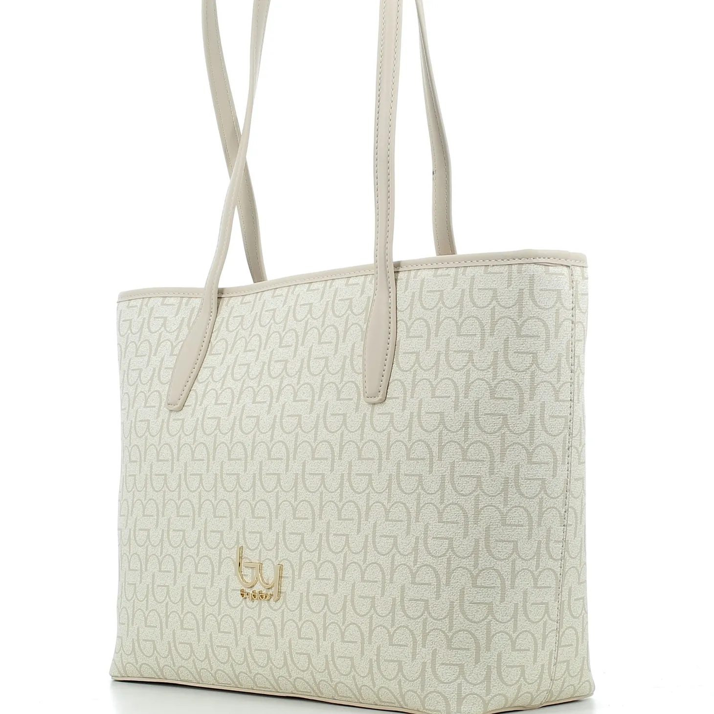 Borsa ByByblos donna S64A01P25 IVORY/SAND