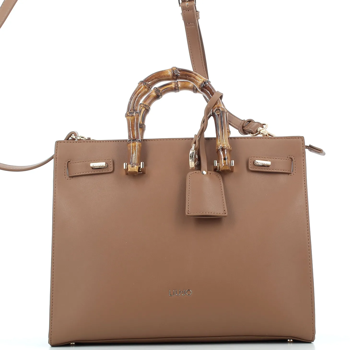 Borsa Liu Jo donna 076E0003P25 BROWN