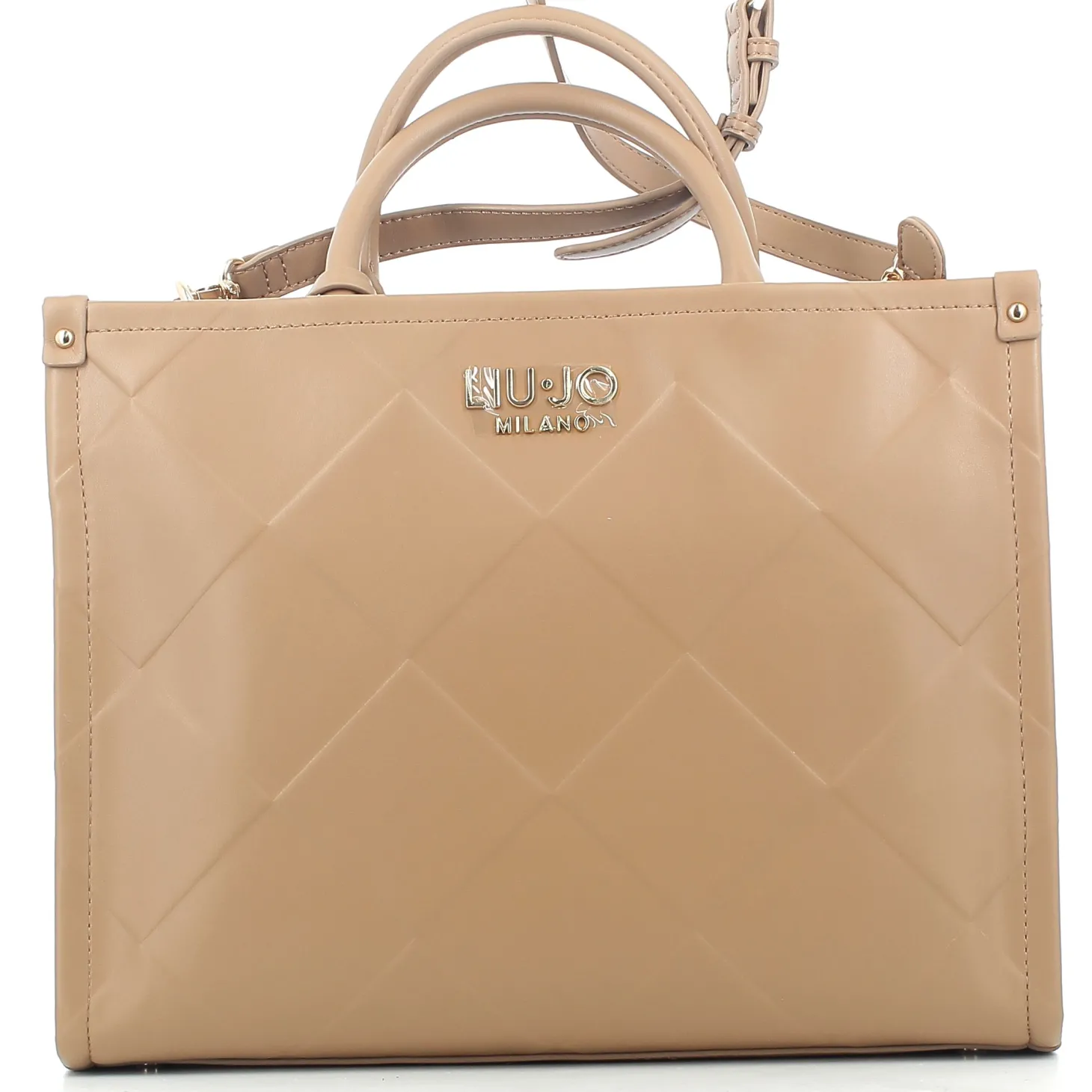 Borsa Liu Jo donna 206E0778P25 CAMMELLO