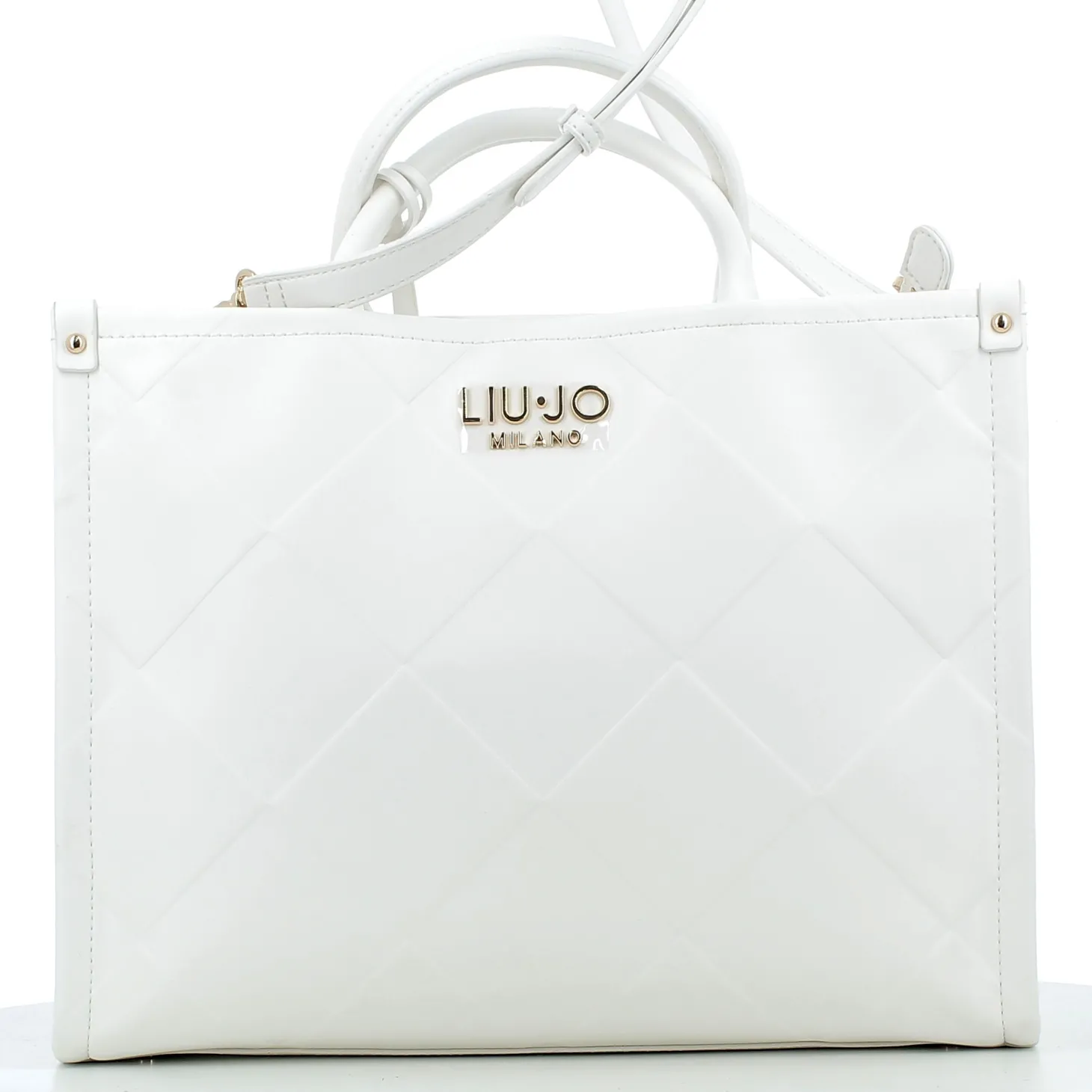 Borsa Liu Jo donna 192E0778P25 WHITE