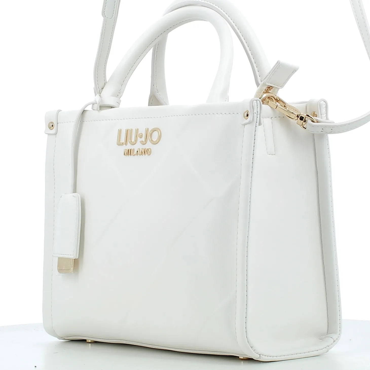 Borsa Liu Jo donna 206E0778P25 WHITE