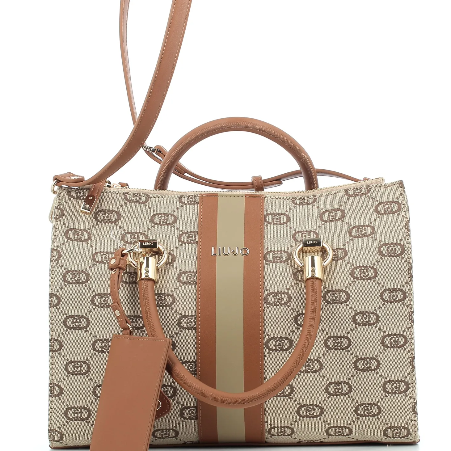 Borsa Liu Jo donna 008T3846P25 NATURAL