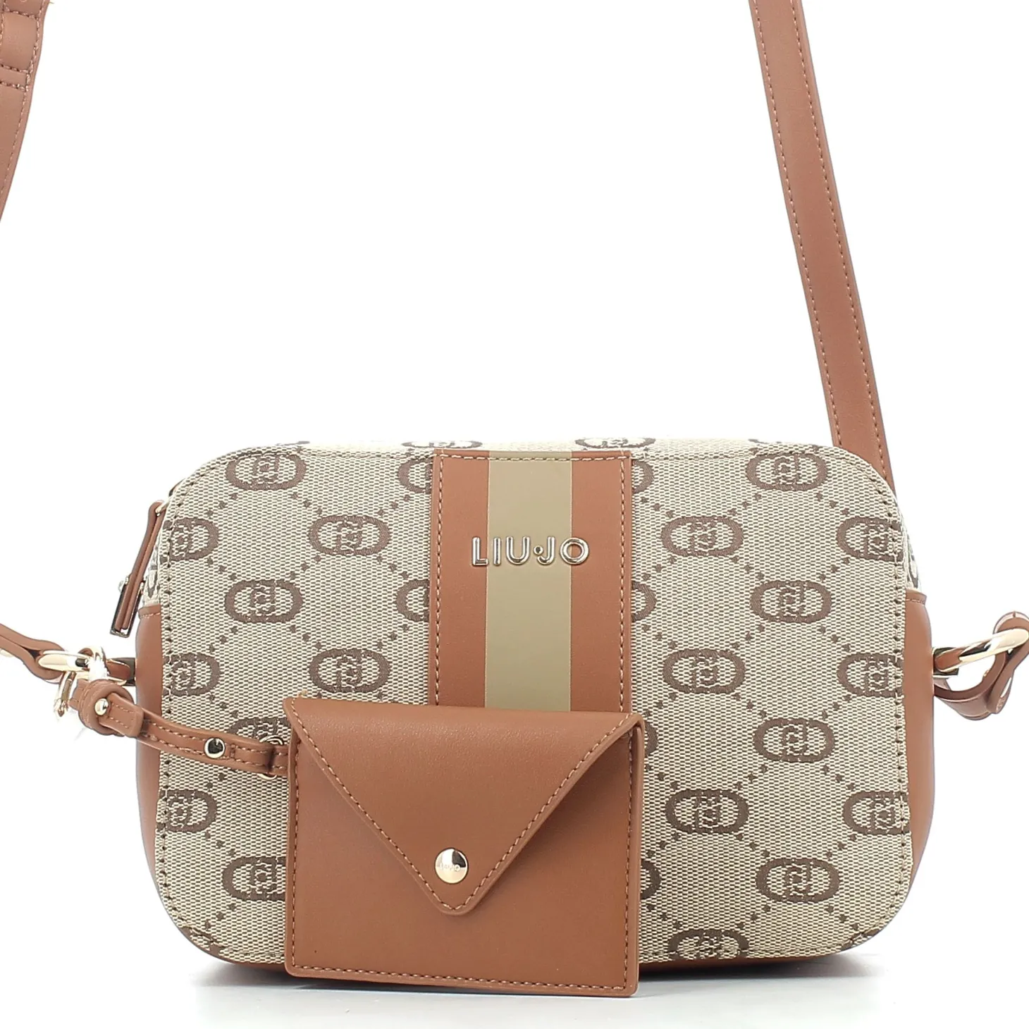 Borsa Liu Jo donna 159T3846P25 NATURAL