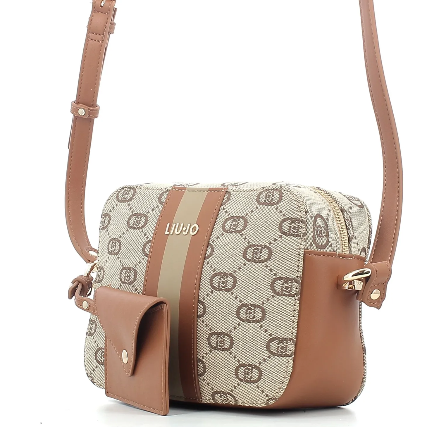 Borsa Liu Jo donna 159T3846P25 NATURAL