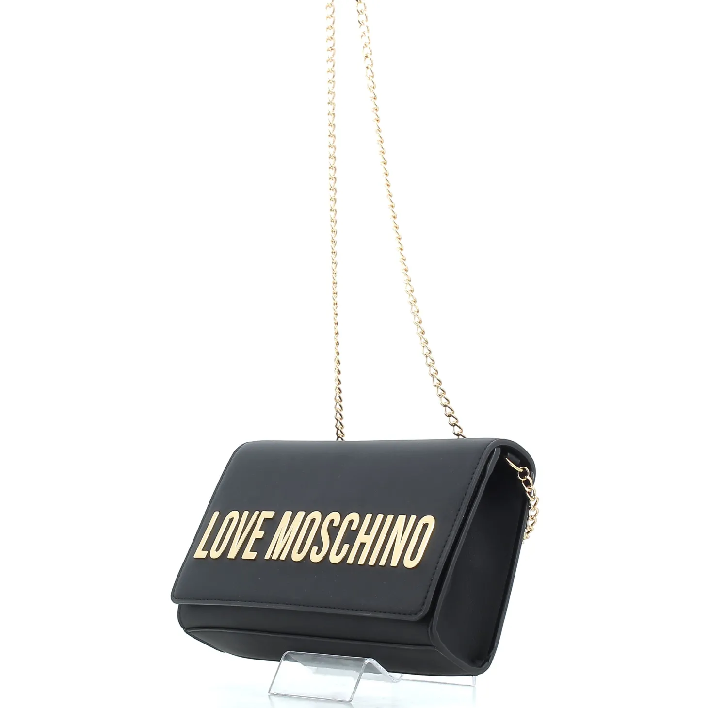 Borsa Love Moschino donna 4103P25 NERO ORO