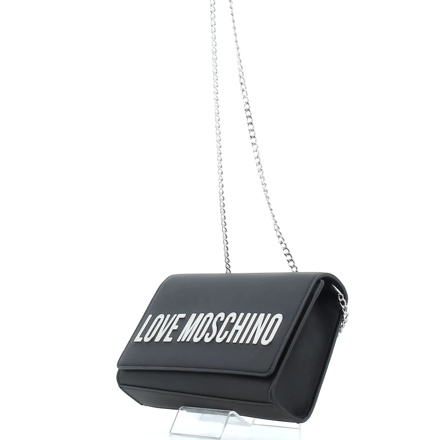 Borsa Love Moschino donna 4103P25 NERO NIKEL