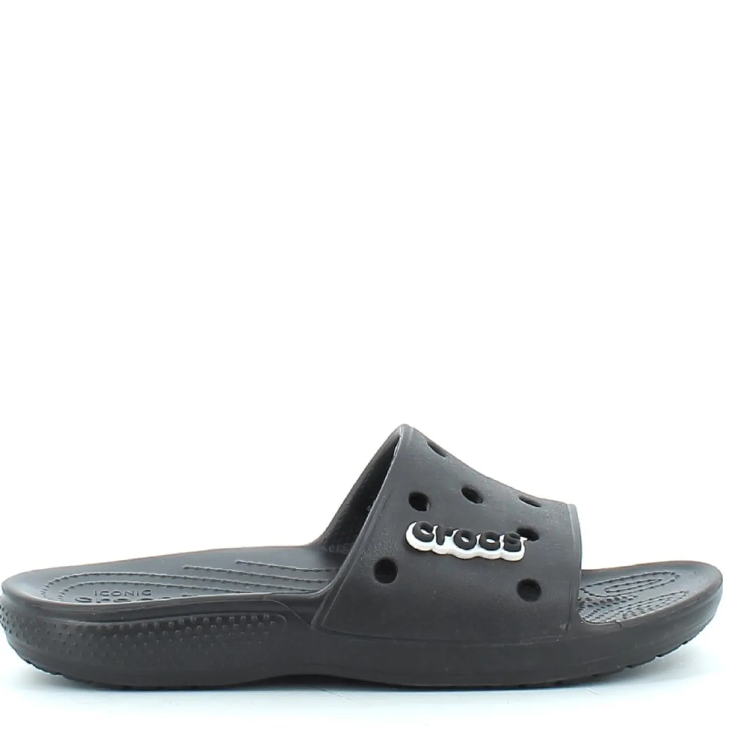 Ciabatta Crocs donna 206121P22 BLK
