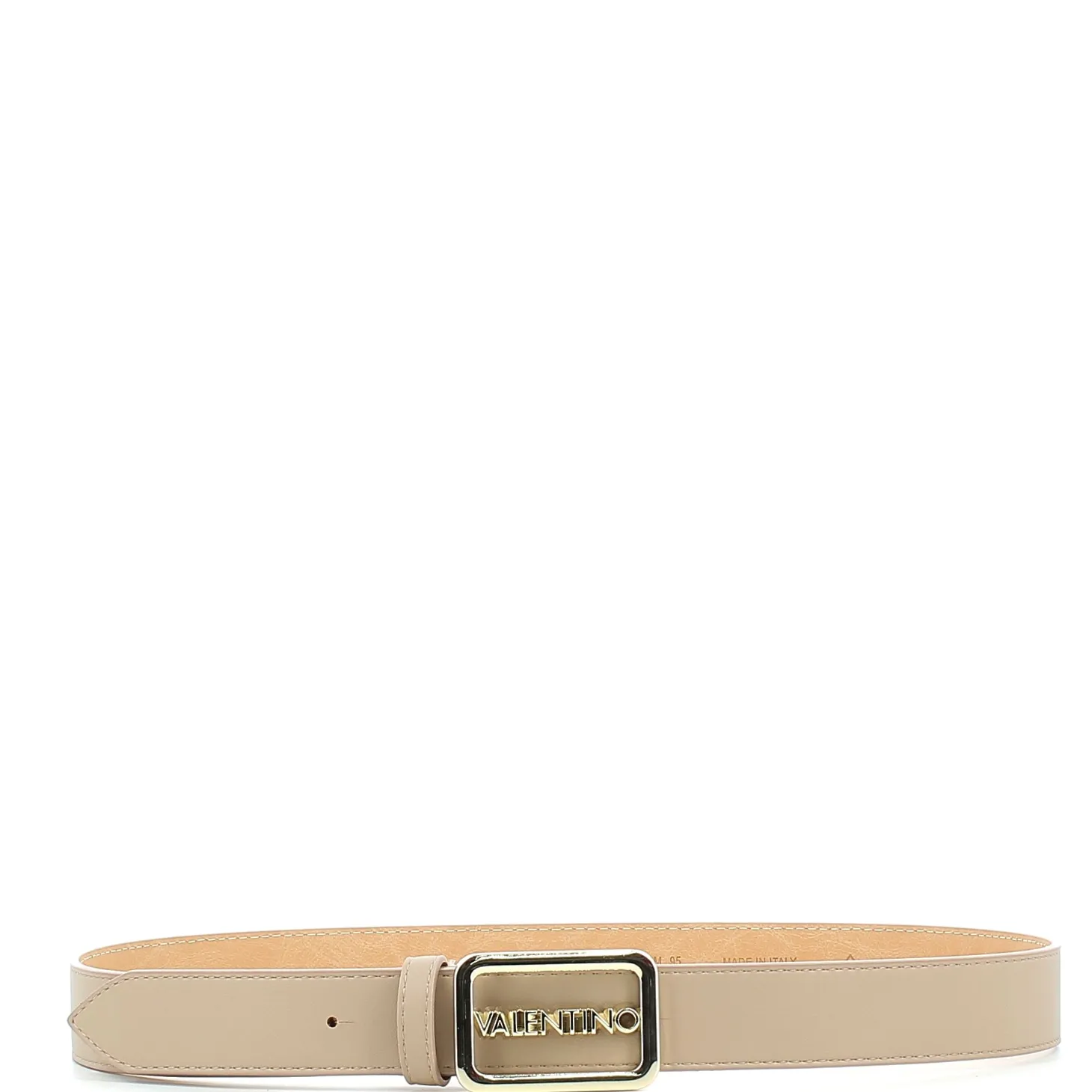 CinturaValentino donna S8KK57BXP25 BEIGE-ORO