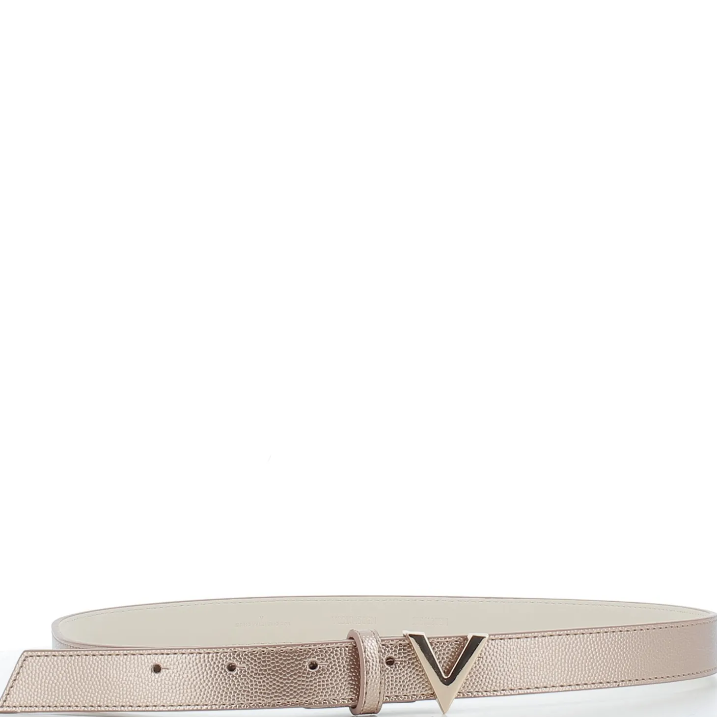 CinturaValentino donna S1R456GNP25 ROSA-ORO