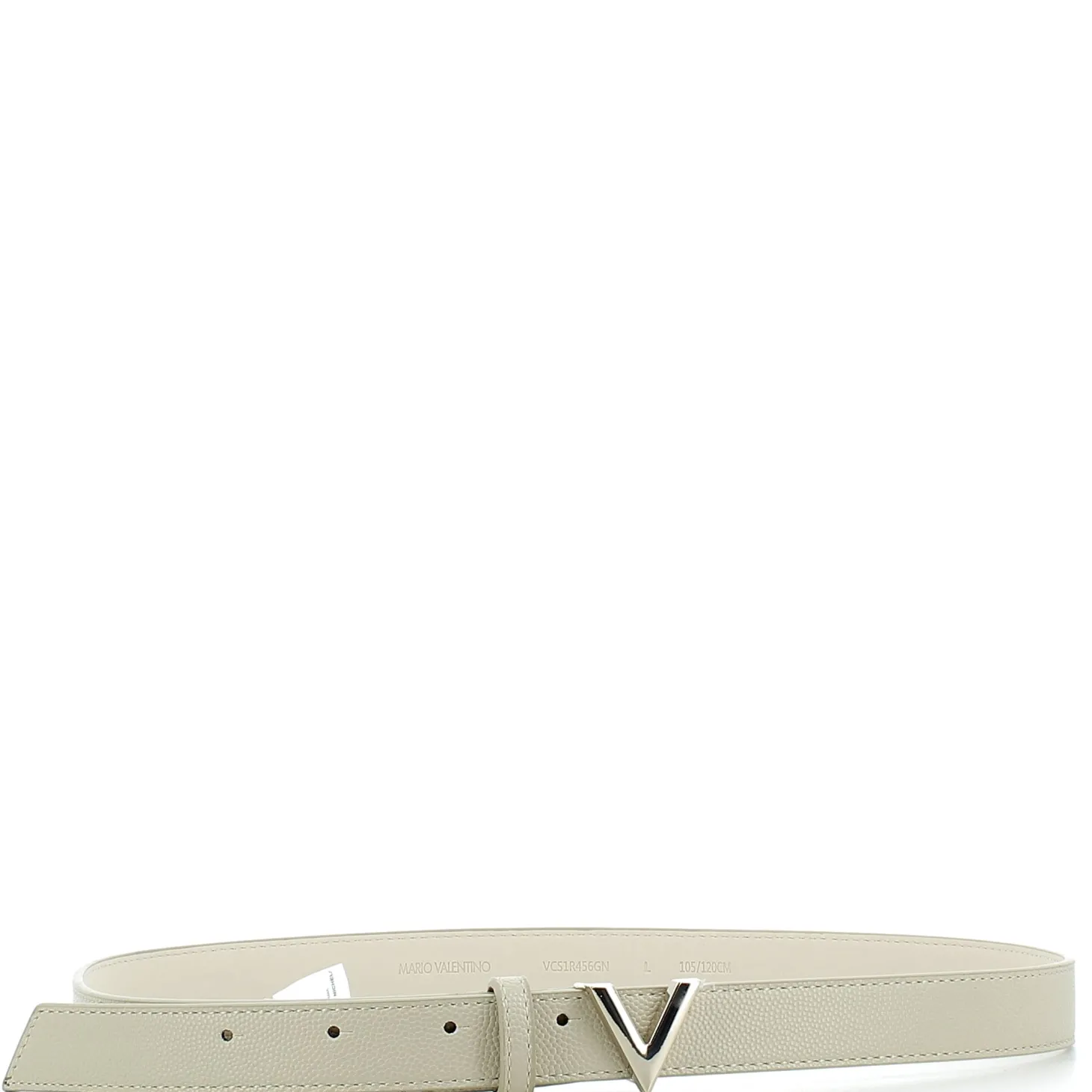 CinturaValentino donna S1R456GNP25 BEIGE-ORO