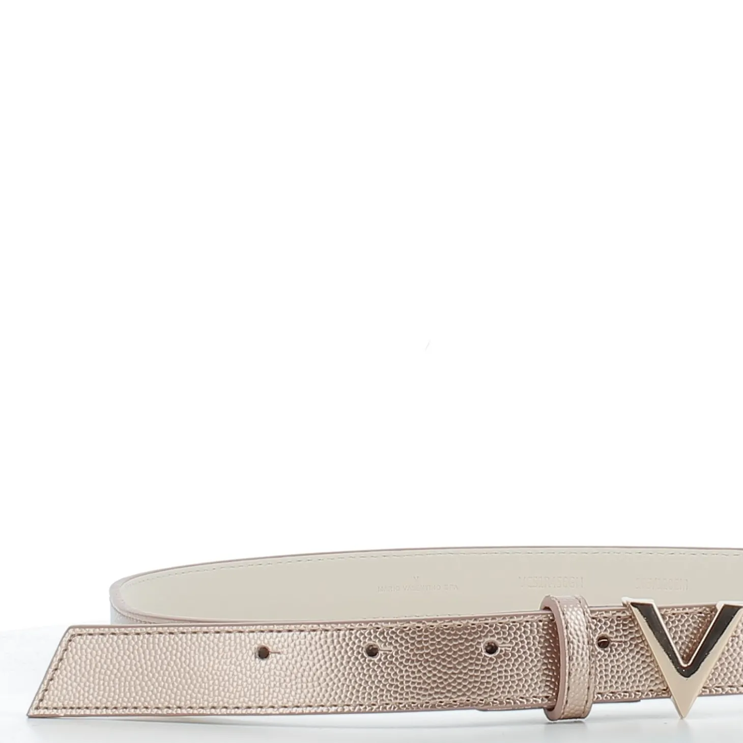 CinturaValentino donna S1R456GNP25 ROSA-ORO