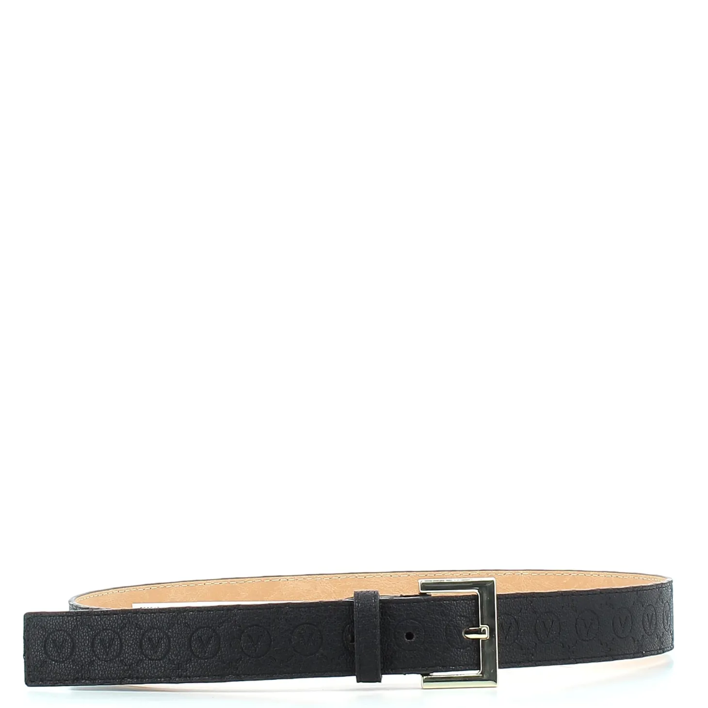 CinturaValentino donna S8ZG57BXP25 NERO-ORO