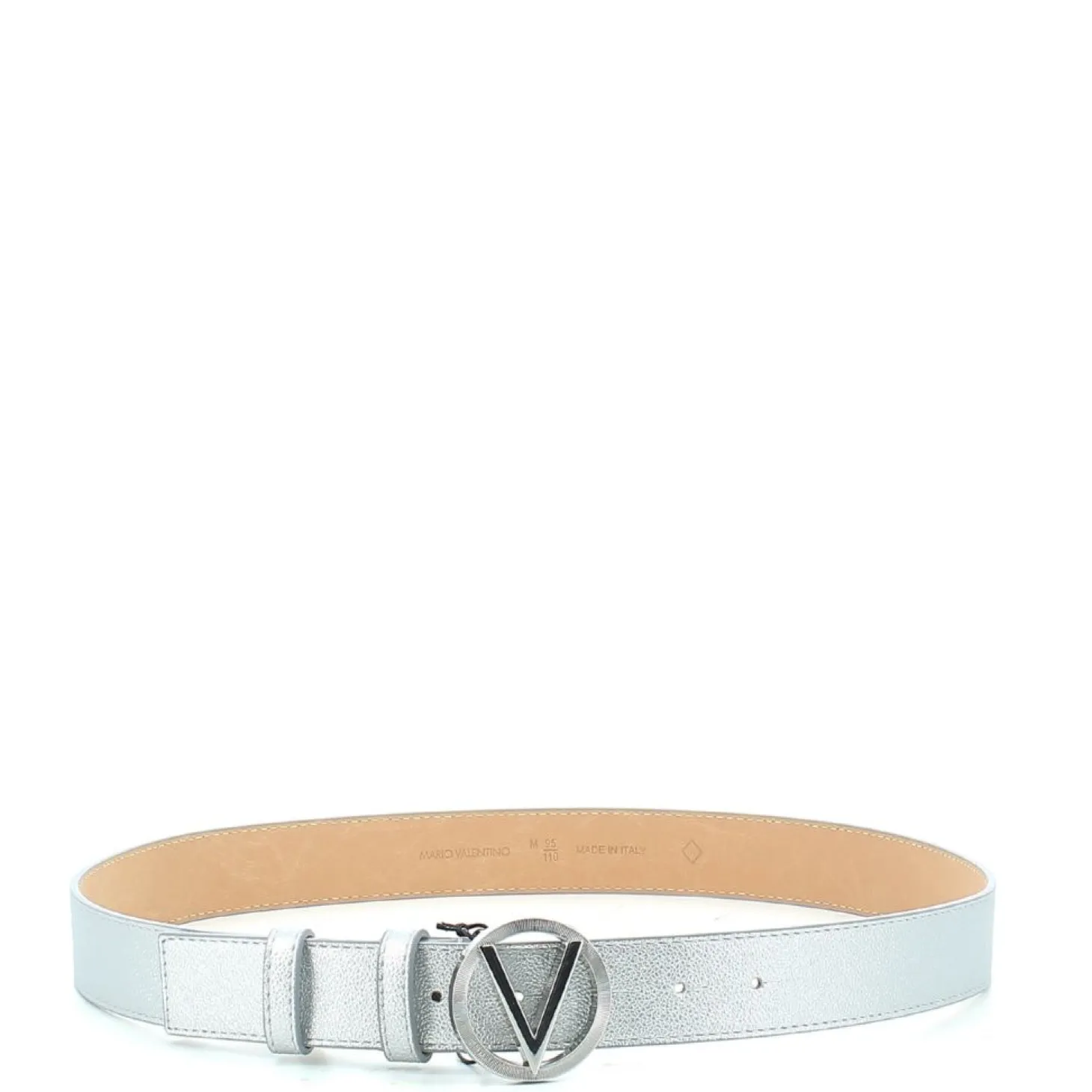 CinturaValentino donna 7VQ03MEP24 ARGENTO