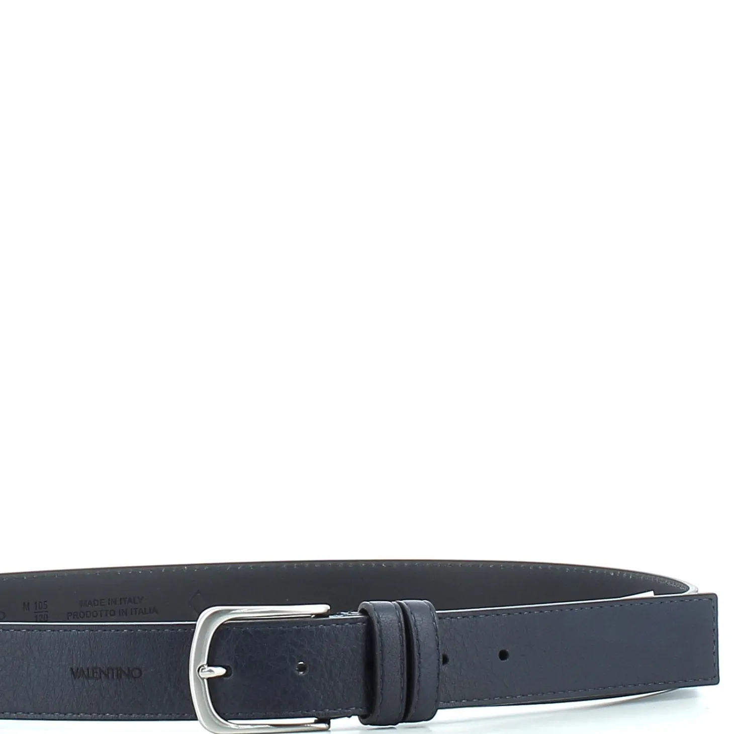 CinturaValentino uomo S8UF04BXP25 BLU NOTTE