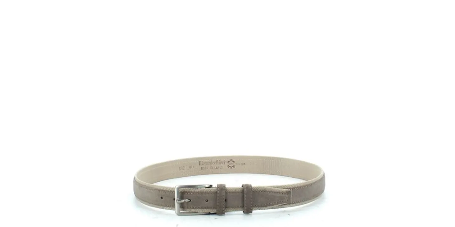 CintureRiccardo Ricci Uomo 04035TEALA220383BEIGE
