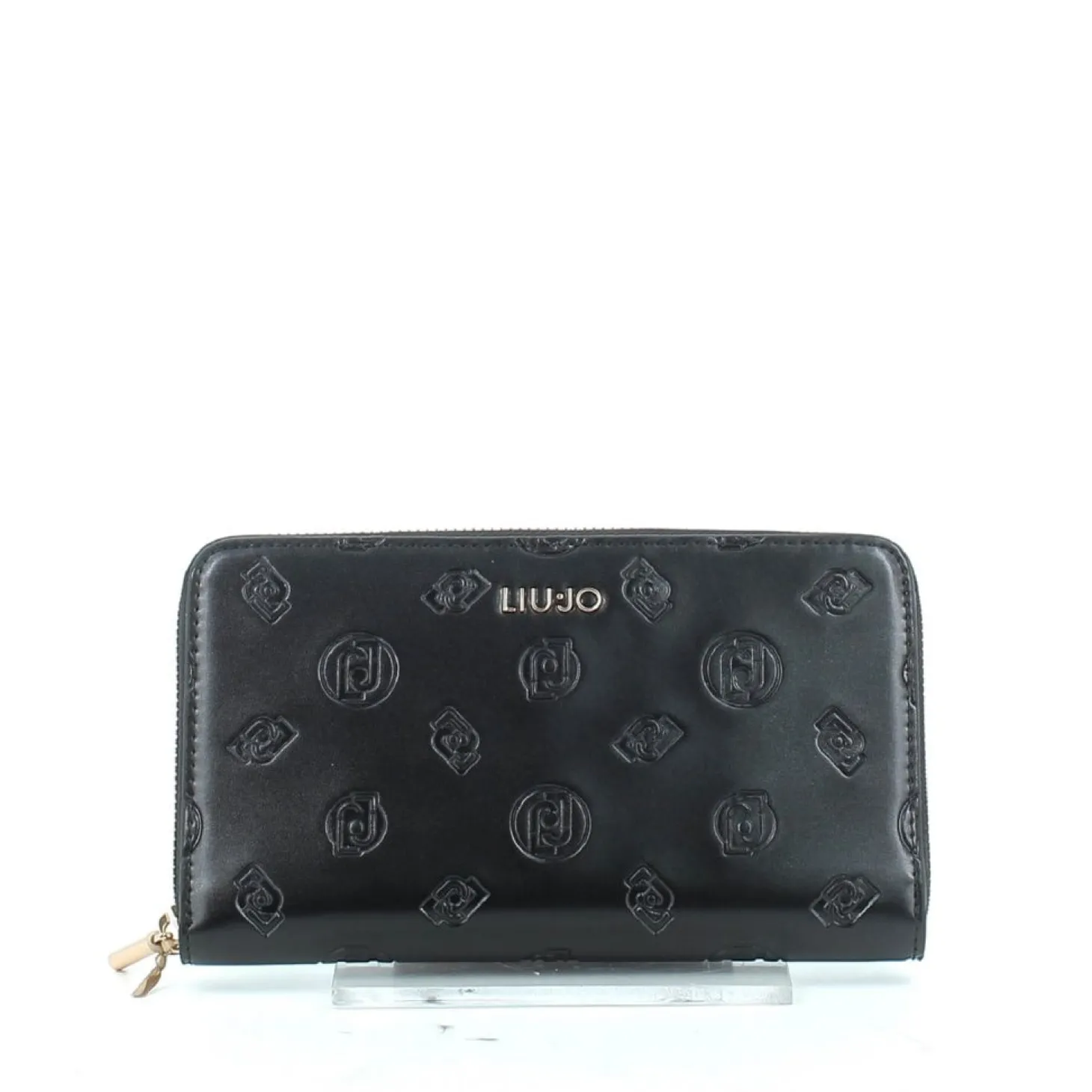 Portafogli Liu JO donna 241E0037P24 NERO