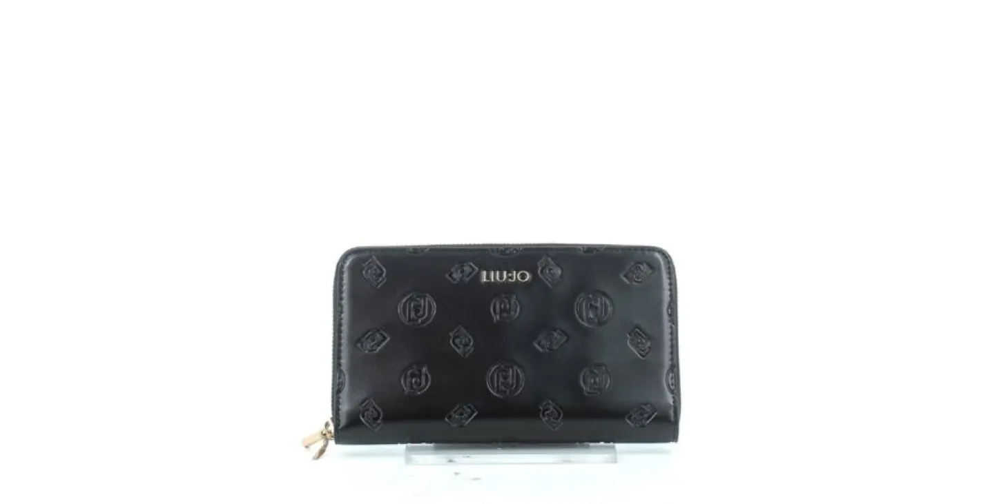 Portafogli Liu JO donna 241E0037P24 NERO