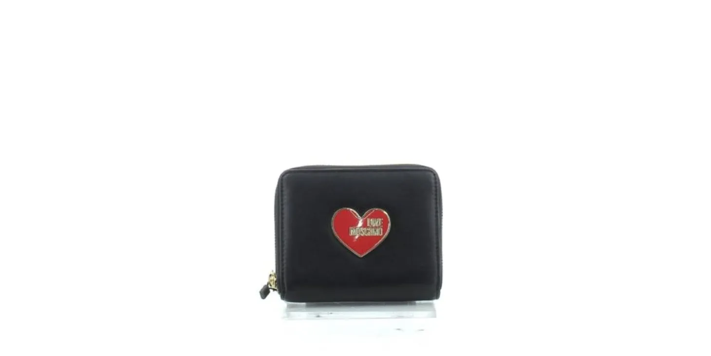 Portafogli Love Moschino donna 5627P24 NERO