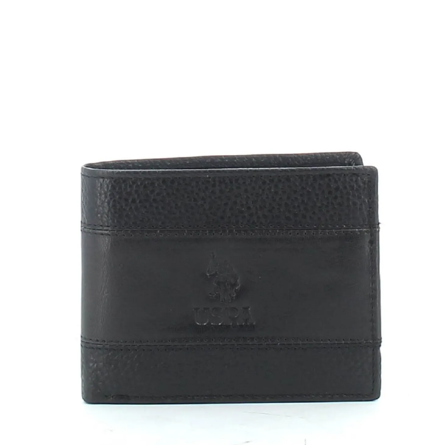 Portafogli US Polo ASSN. uomo 2254A22 BLACK