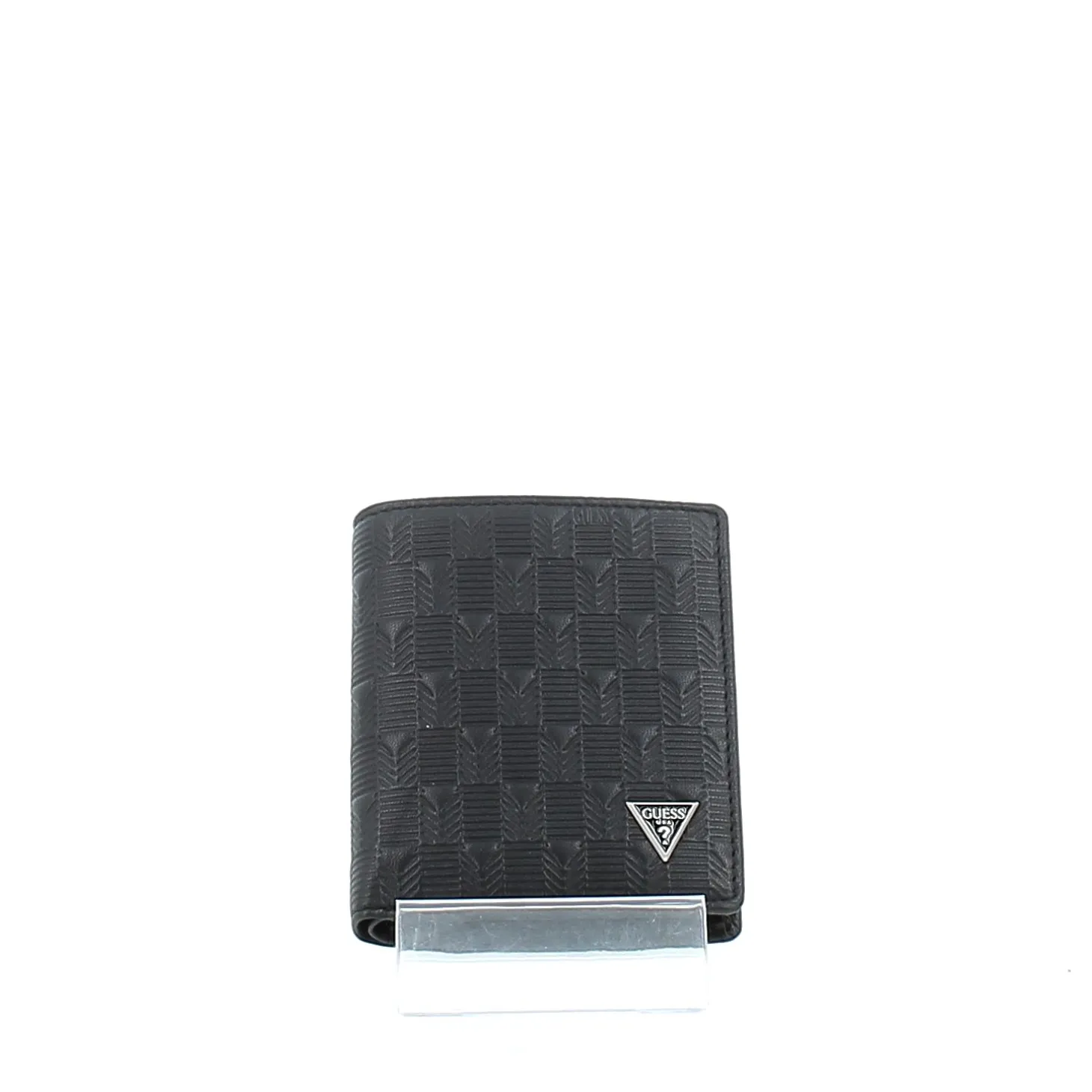 Portafoglio Guess uomo MADLLEA22P25BLA