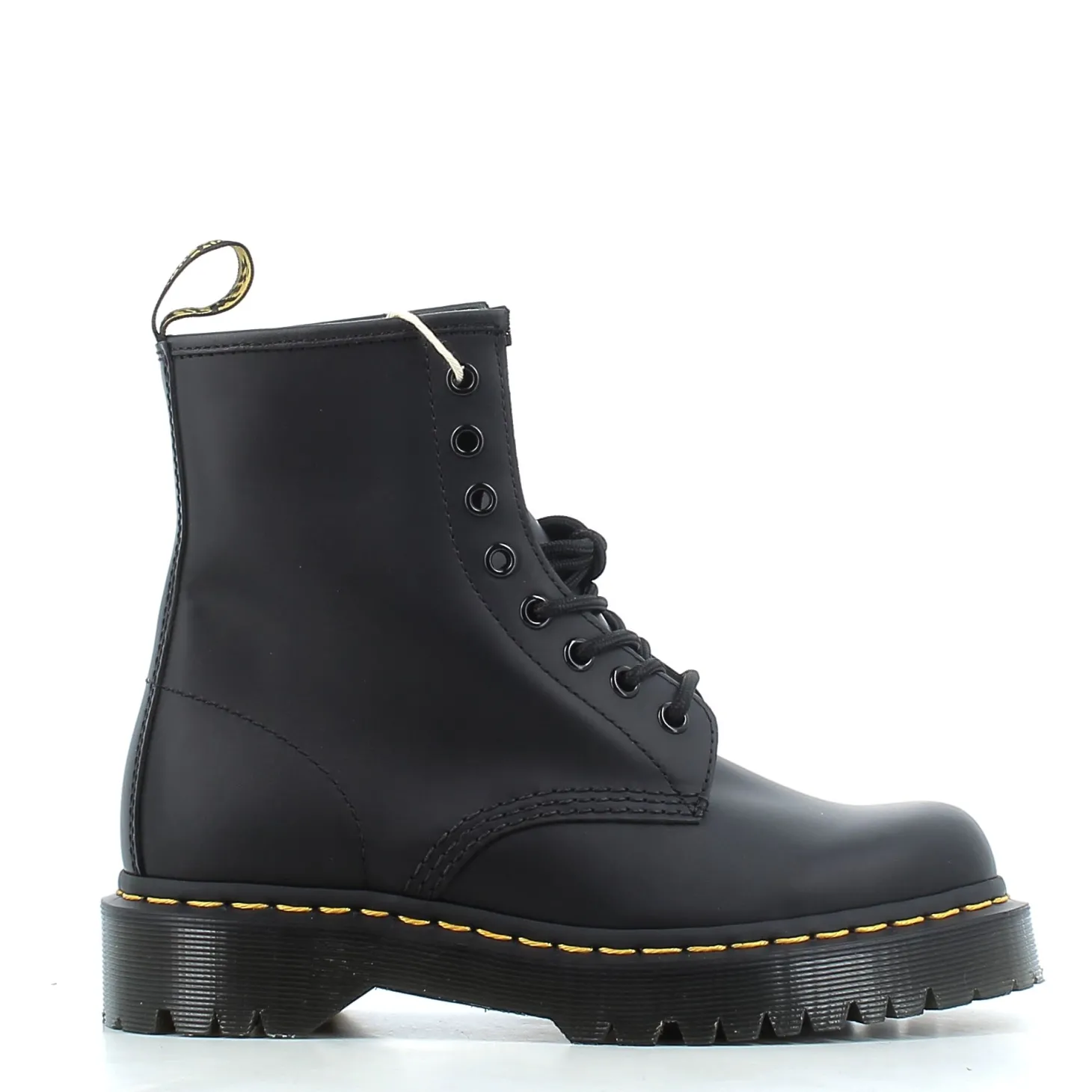 Scarpa Dr Martens donna 25345001A24 BLACK SMOOTH