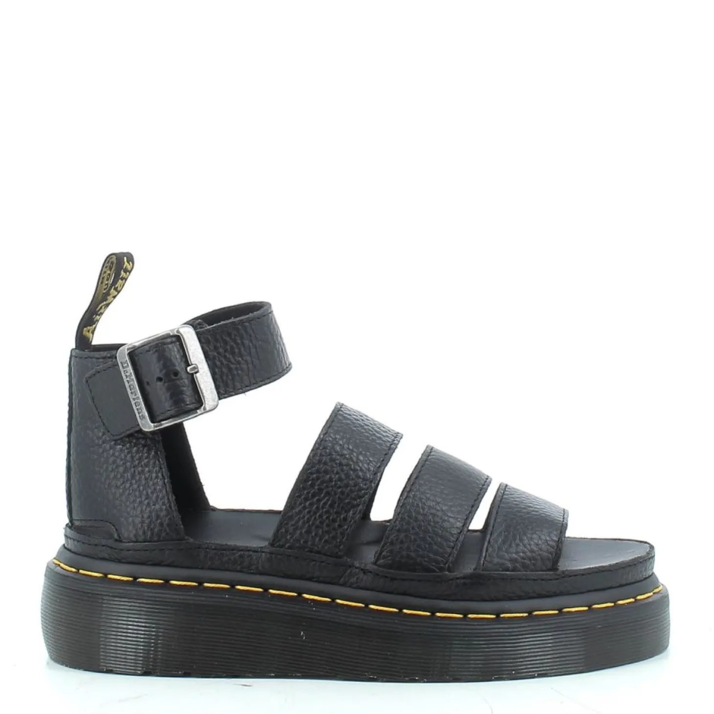 Scarpa Dr Martens donna 24476001P24 BLACK MILLED