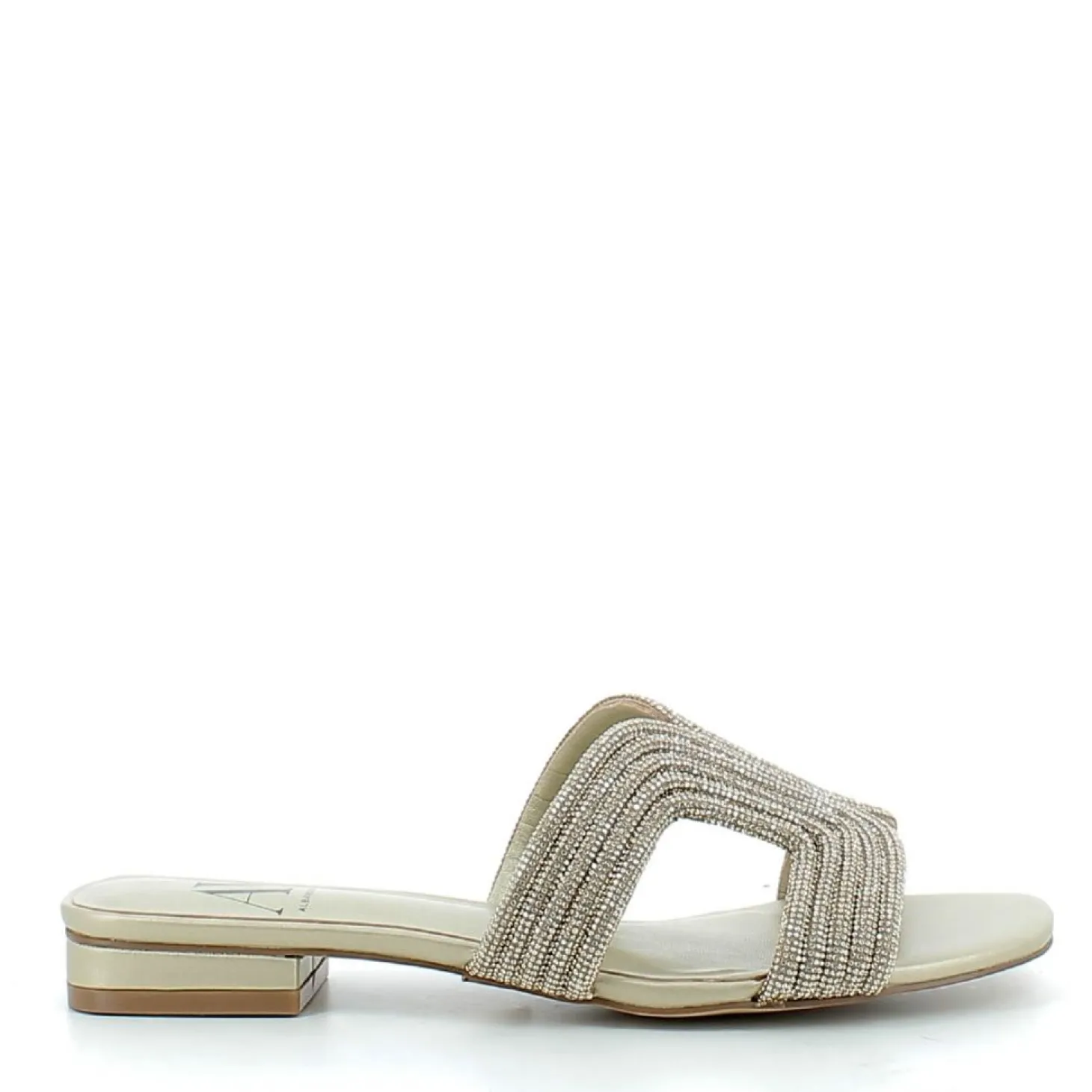 Scarpe Albano Vanity donna 6737P24 PLATINO