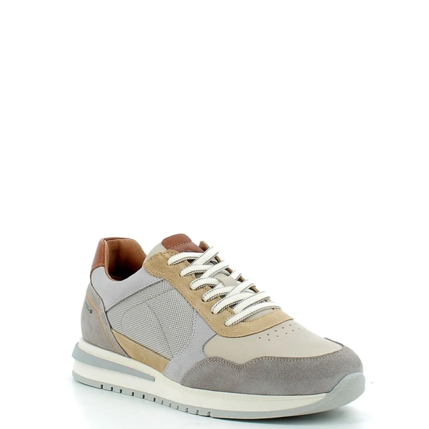 Scarpe Ambitious uomo 13257DP24 BEIGE COMB