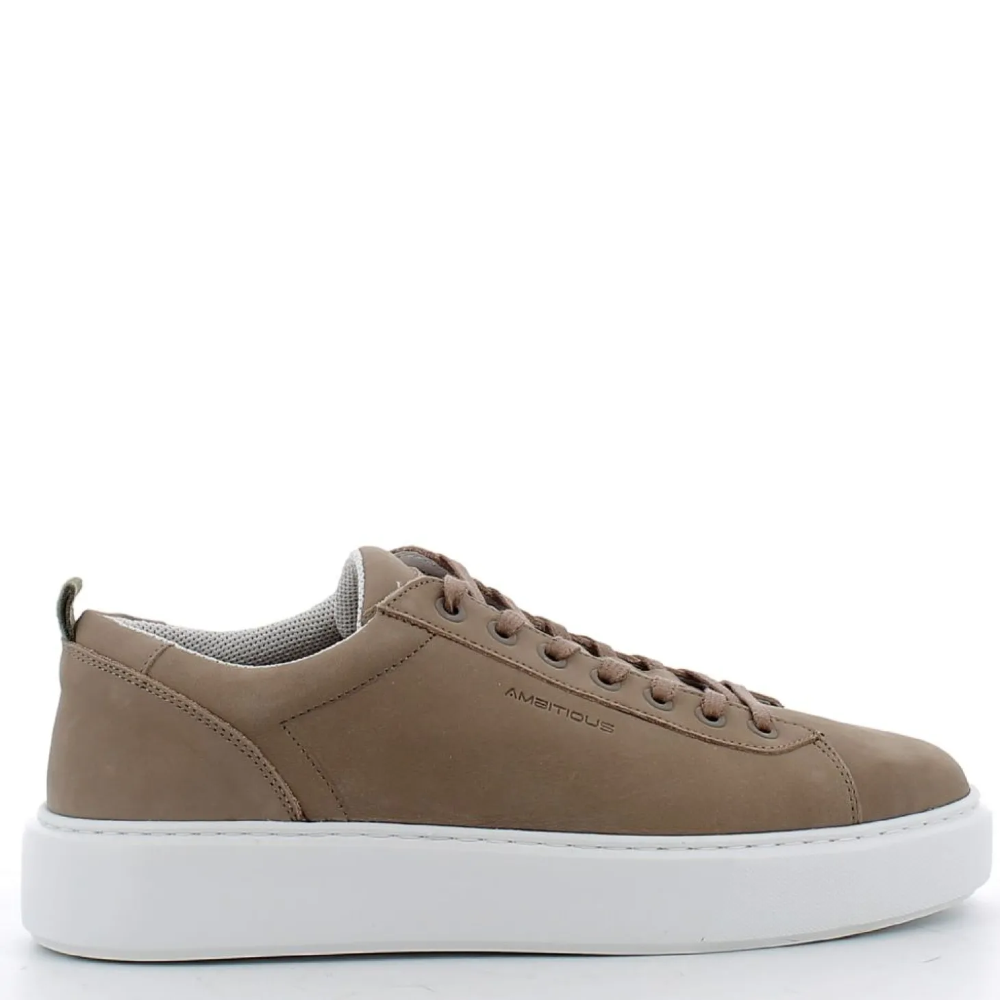 Scarpe Ambitious uomo 12015P22 TAUPE