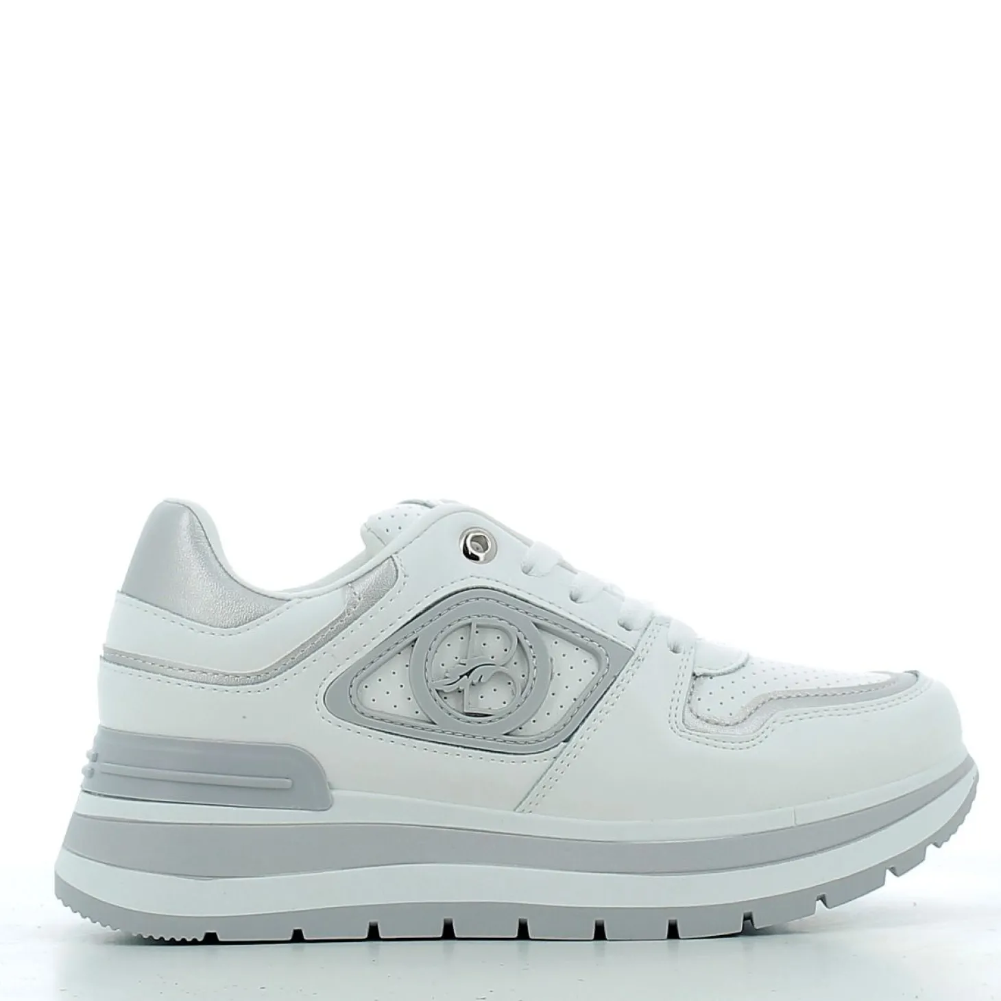Scarpe Basile donna 4969P25 BIANCO
