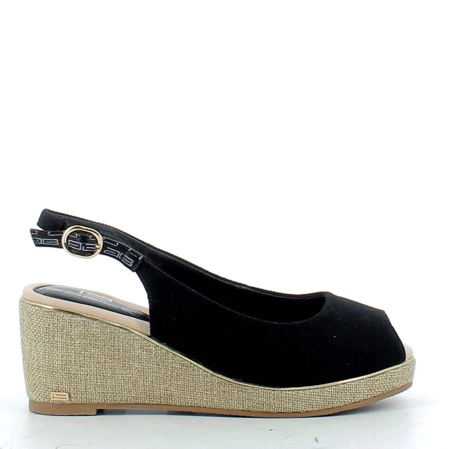 Scarpe Basile donna 518P23 BLACK