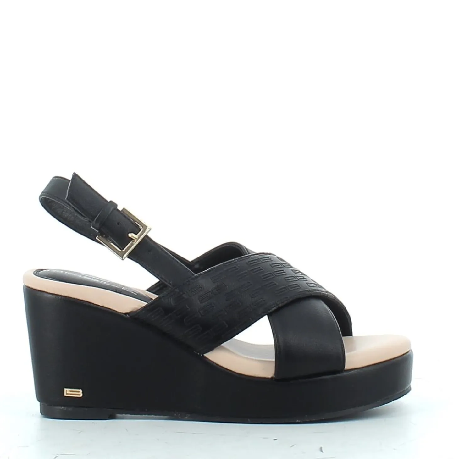 Scarpe Basile donna 509P23 BLACK