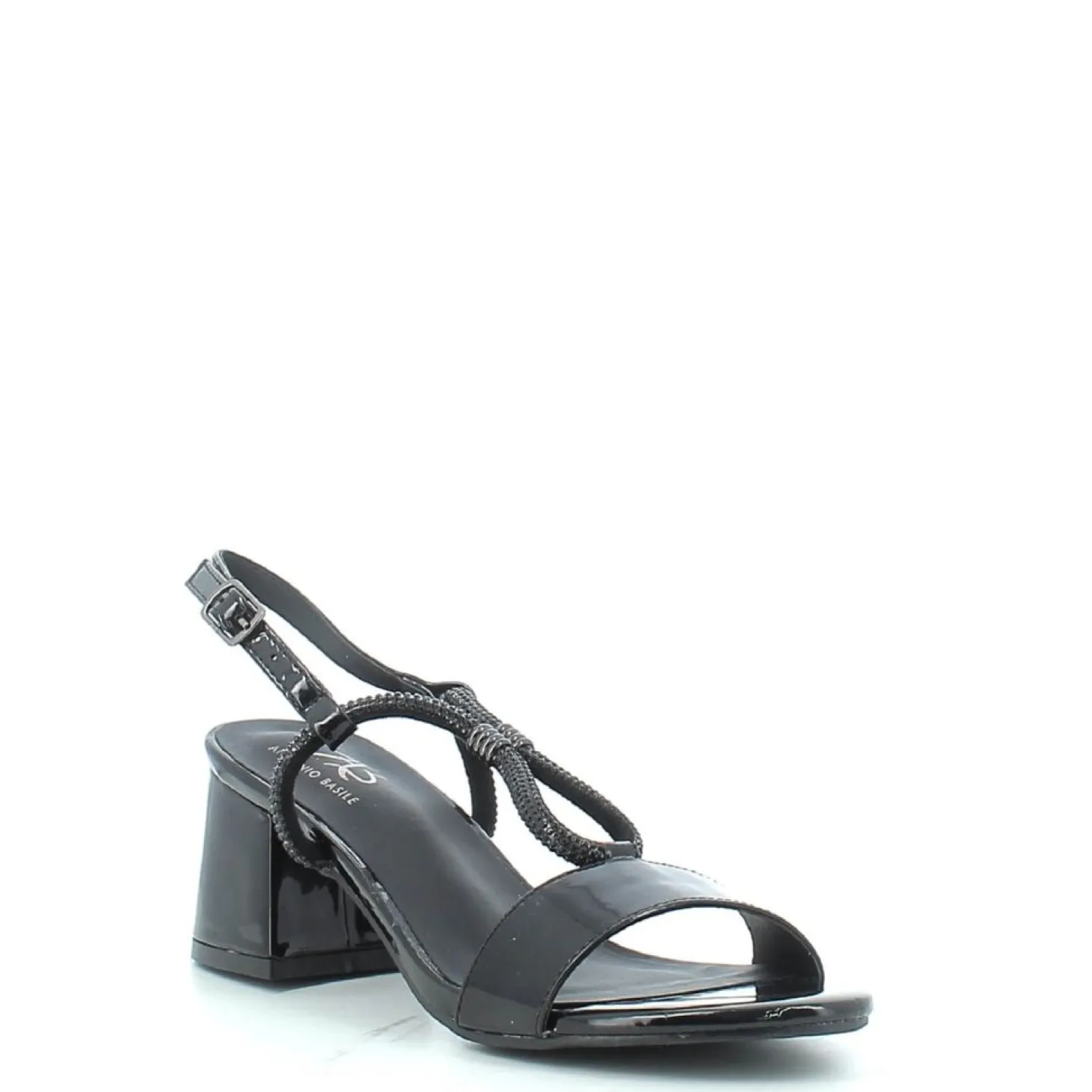 Scarpe Basile donna 3842P24 BLACK