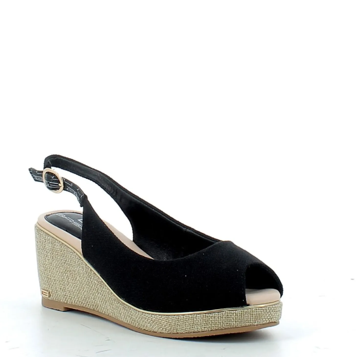 Scarpe Basile donna 518P23 BLACK