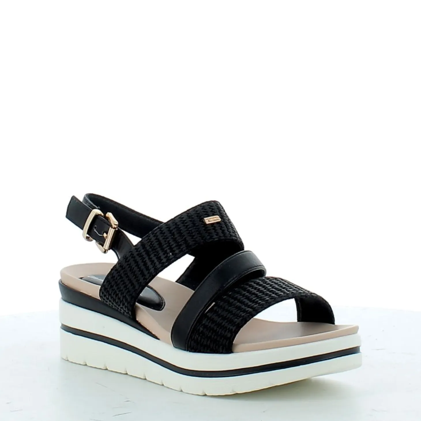 Scarpe Basile donna 512P23 BLACK