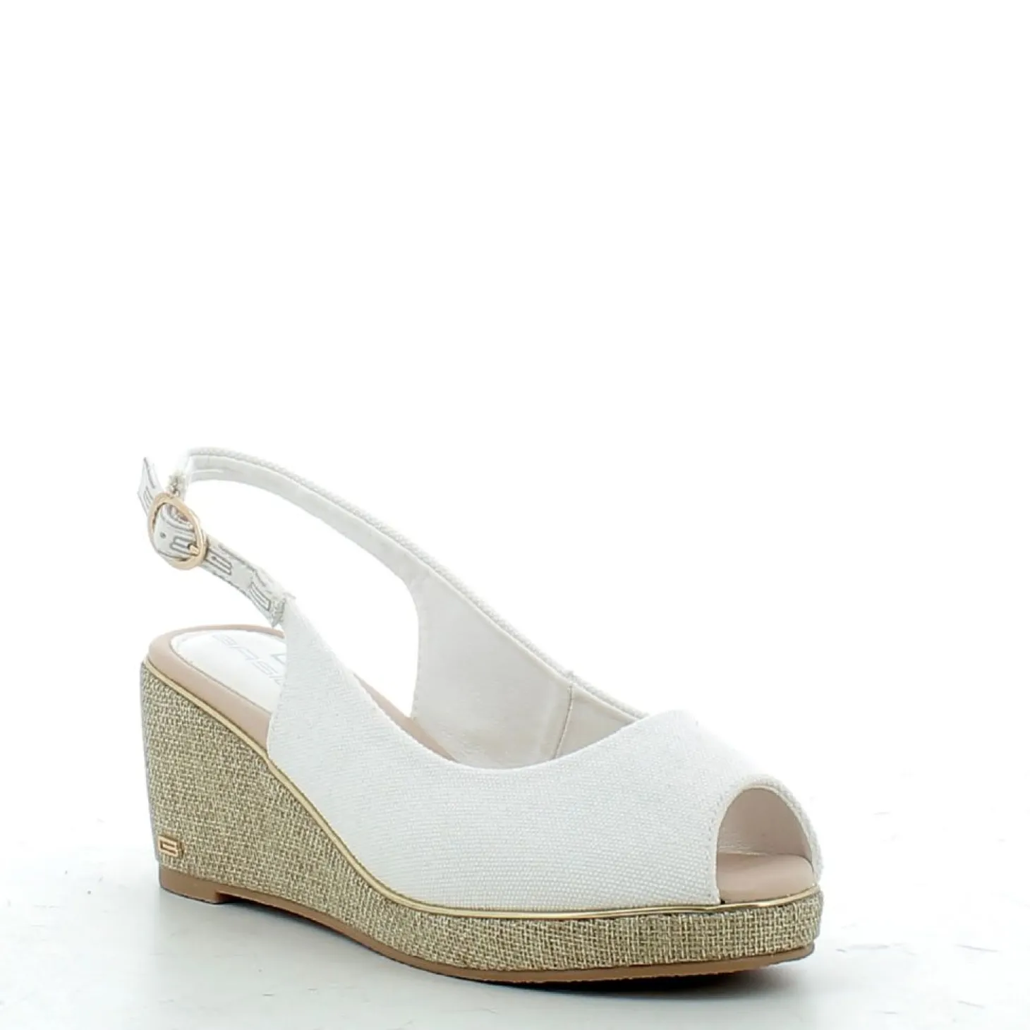 Scarpe Basile donna 518P23 WHITE