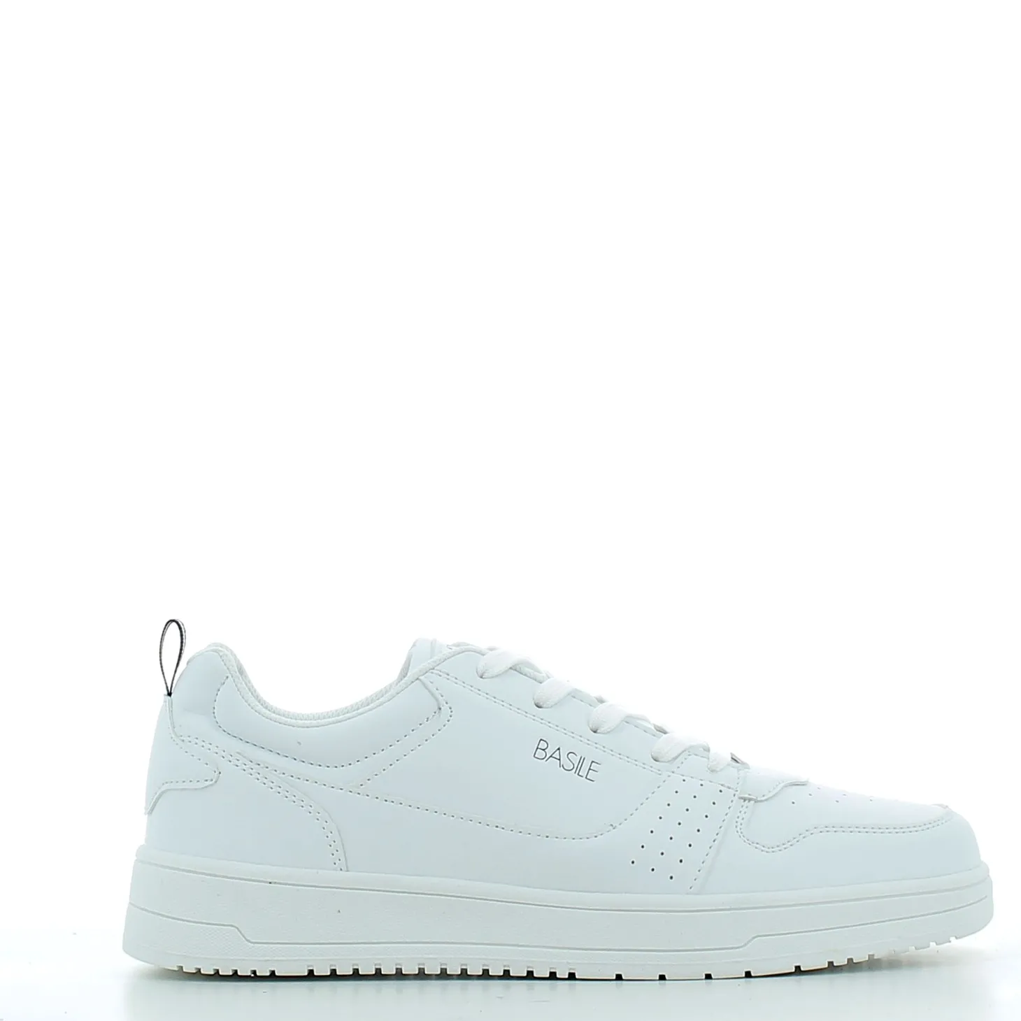 Scarpe Basile uomo 4823P25 BIANCO