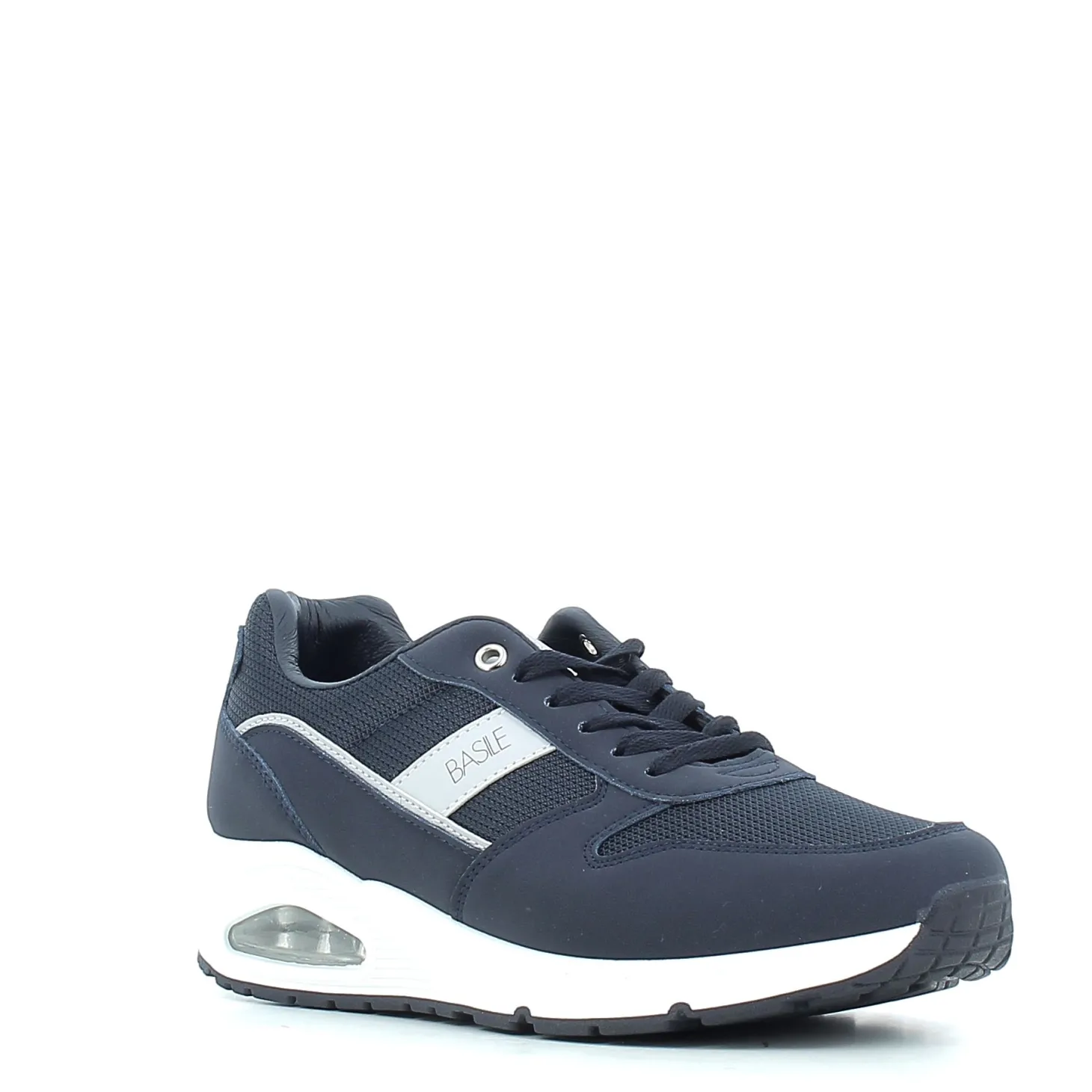 Scarpe Basile uomo 4860P25 BLUE