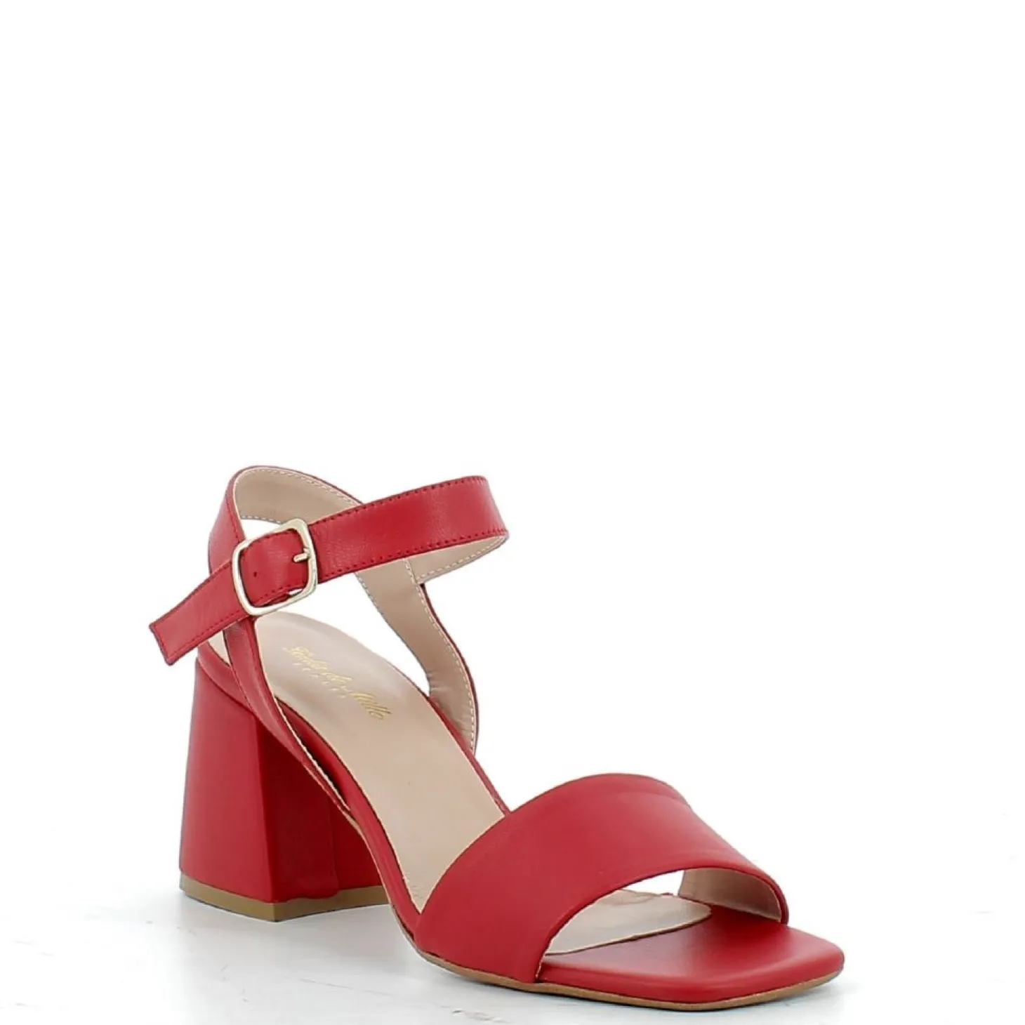 Scarpe donna Giulia De Mille 081P23 ROSSO