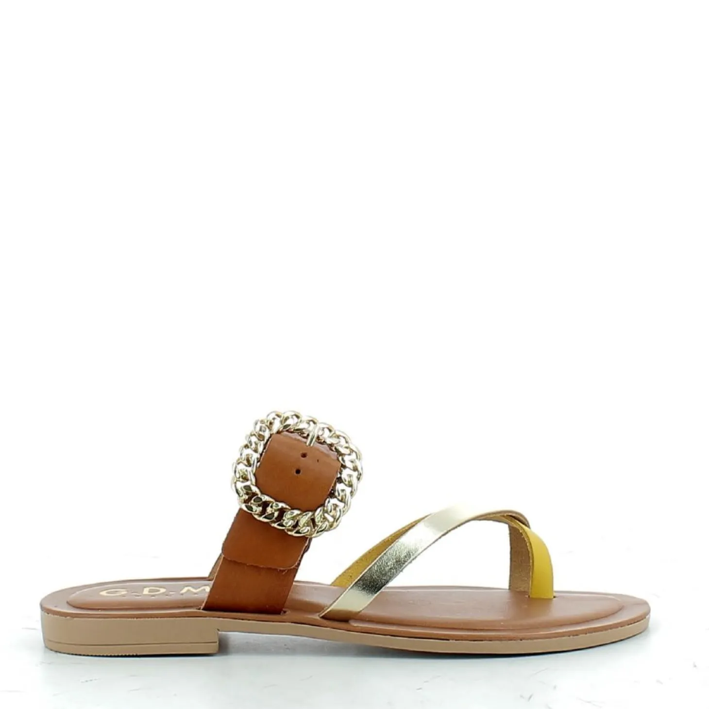 Scarpe GDM donna LIDO604P23 CUOIO MULTI