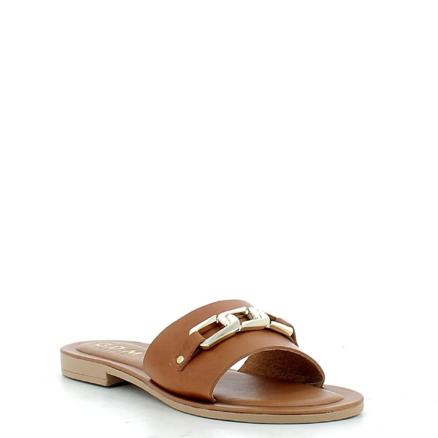 Scarpe GDM donna LIDO631P23 CUOIO