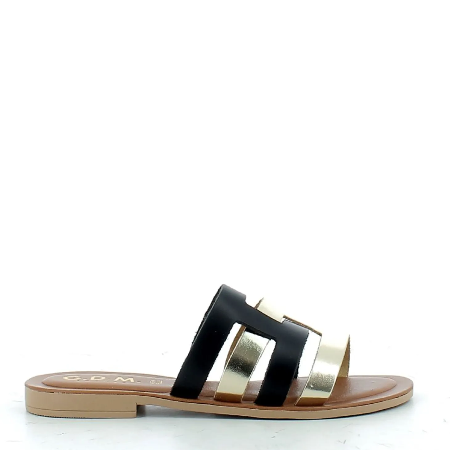 Scarpe GDM donna LIDO541P23 PLATINO NERO