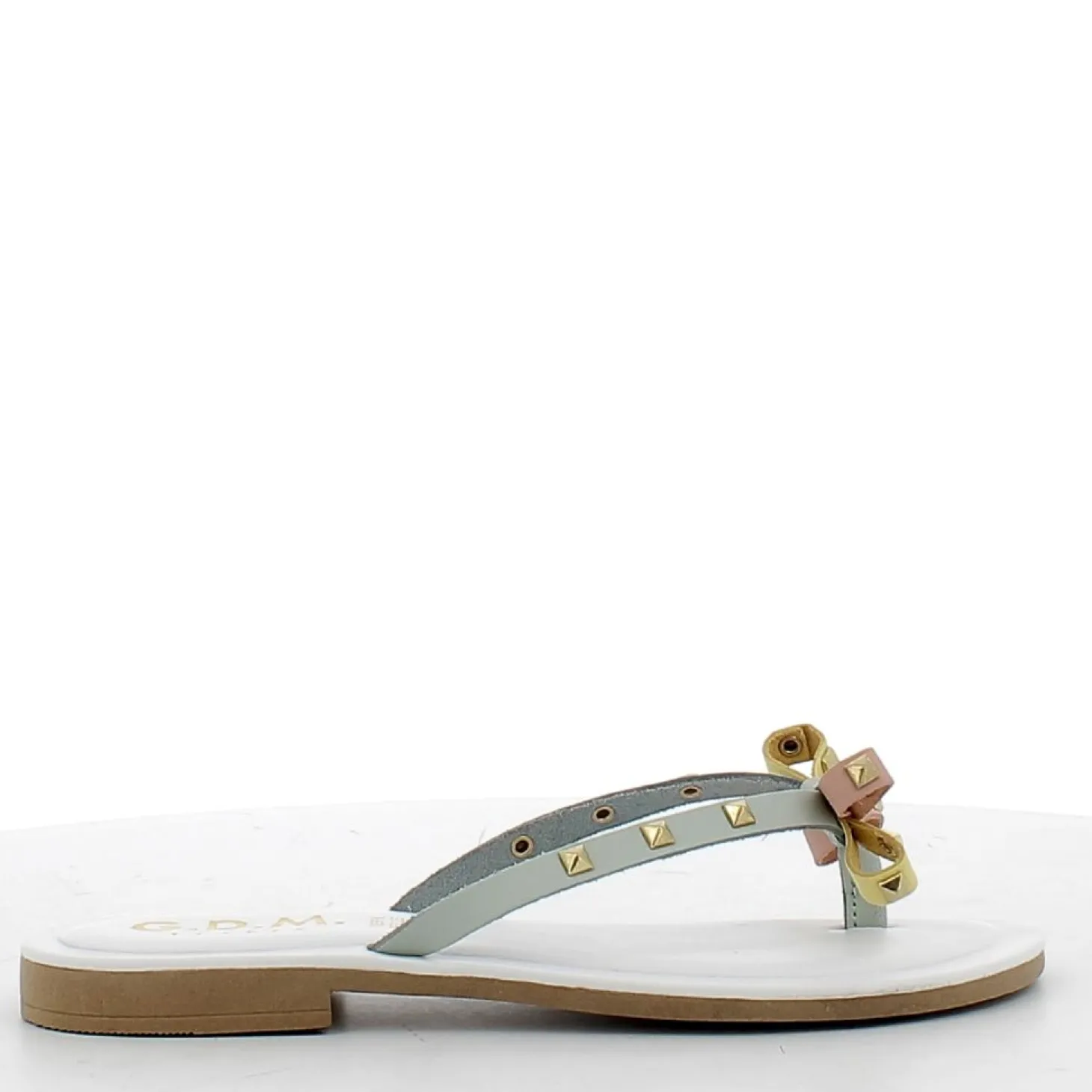 Scarpe GDM donna 102P22 CELESTE