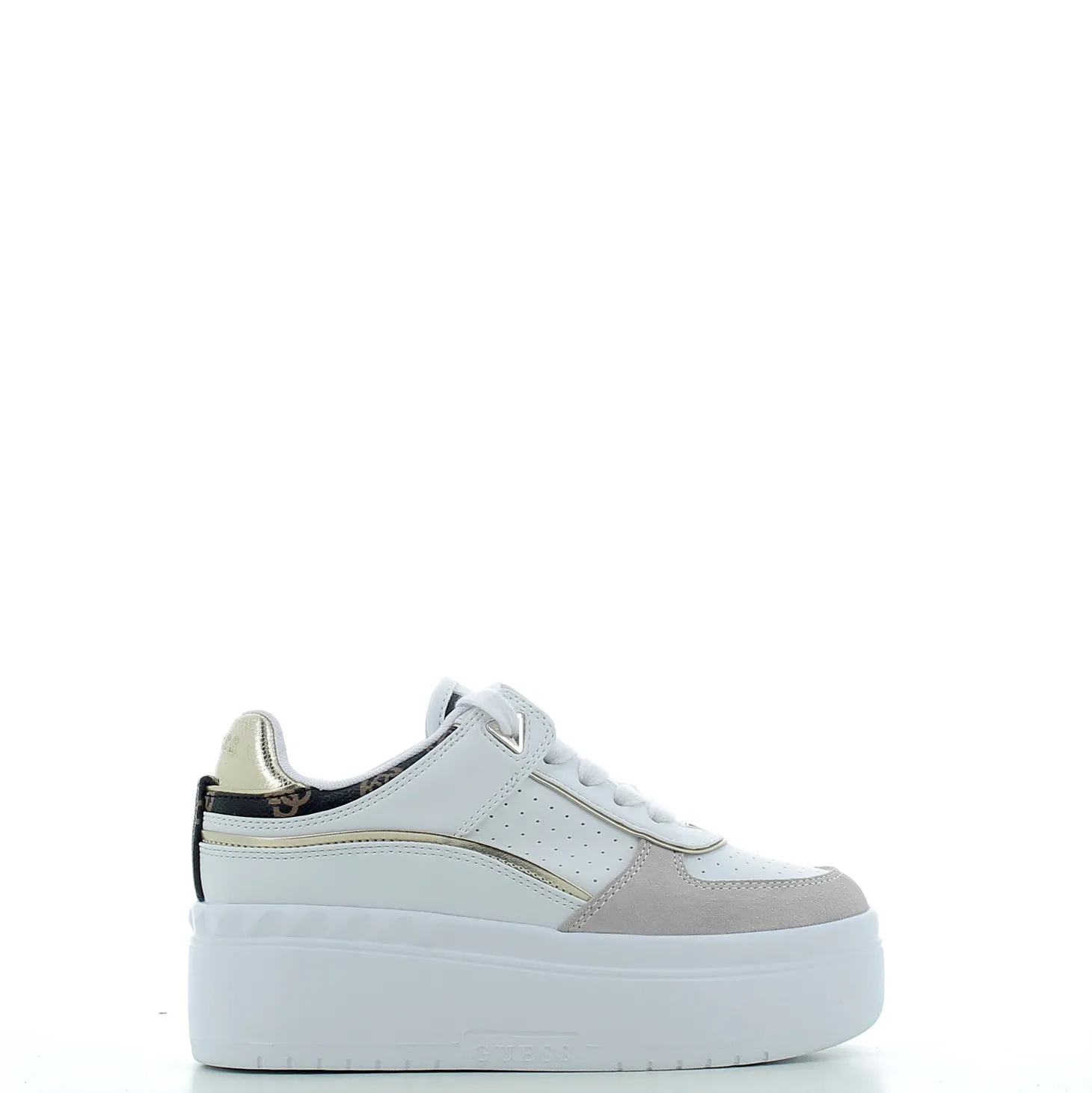 Scarpe Guess donna PRIDPEL12P25WHITE