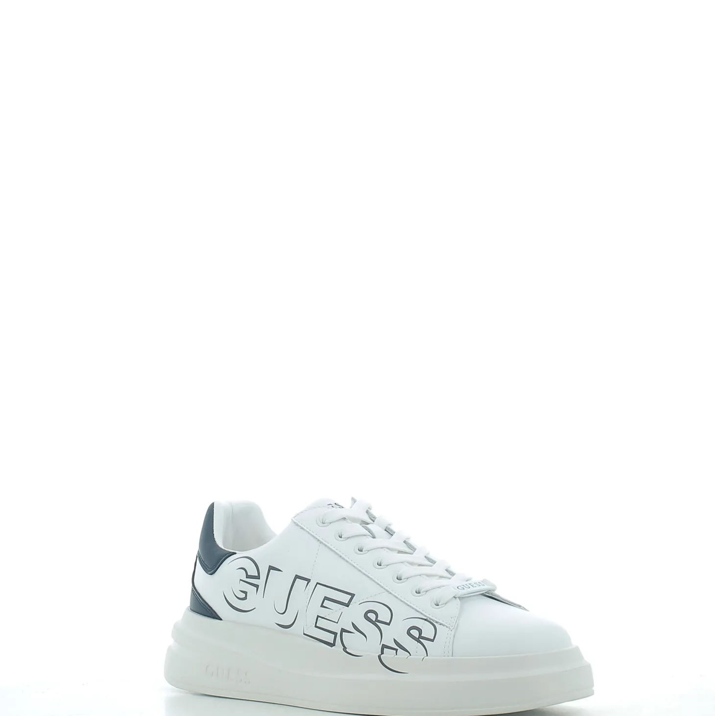 Scarpe Guess uomo PELBSUE12P25WHIBK