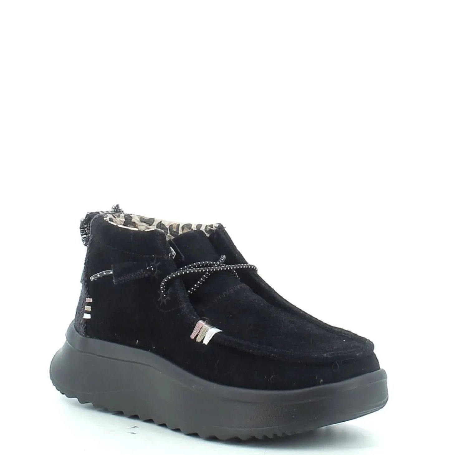 Scarpe Heydude donna 40411A23 BLACK