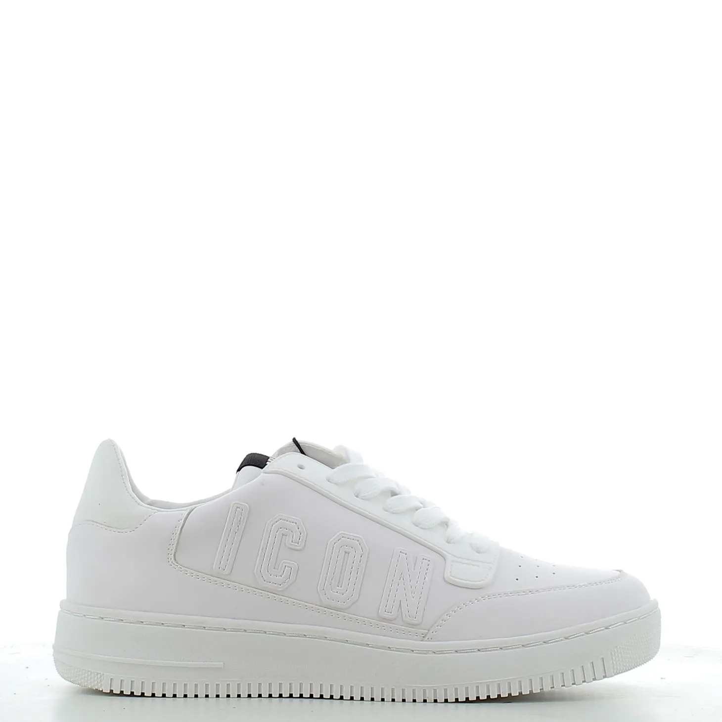 Scarpe Icon uomo 03660A24 WHITE