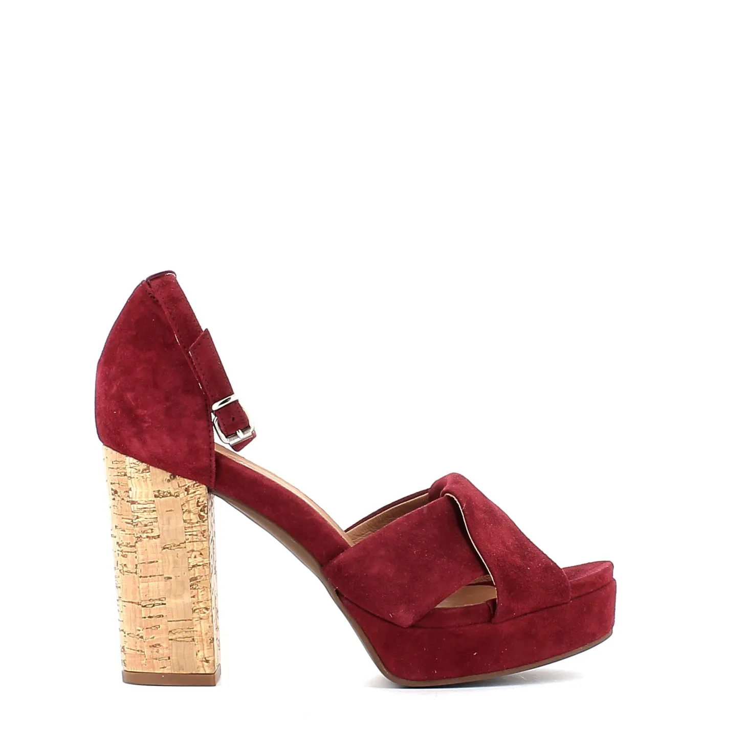 Scarpe Janet & Janet Donna 39854P17 BORDEAUX